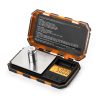 Mini Precision Digital Scales for Gold Sterling Silver Jewelry, Specification: English Version 50g / 0.001g - Image 2