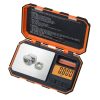 Mini Precision Digital Scales for Gold Sterling Silver Jewelry, Specification: English Version 50g / 0.001g - Image 3