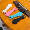 50 PCS Acoustic Guitar String Starter Pull Solid String Cone Guitar Change Tool (Blue)