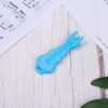 50 PCS Acoustic Guitar String Starter Pull Solid String Cone Guitar Change Tool (Blue) - Image 2