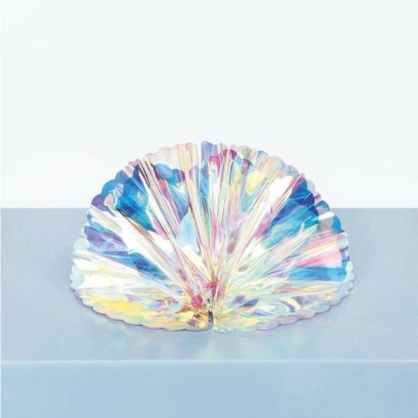 2 PCS Neon Film Honeycomb Ball Ornaments Wedding Birthday Party Decoration Supplies, Size: 30cm (As Show) - Image 7