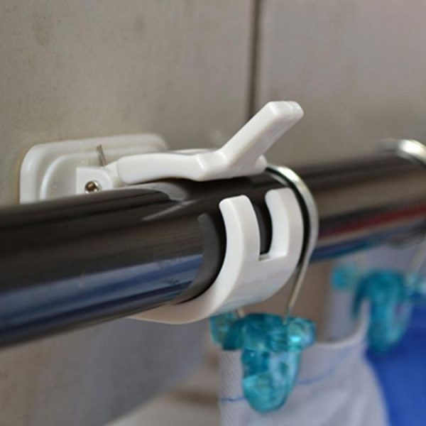 Hanger End Clip Curtain Shower Curtain Hanging Clip - Image 4