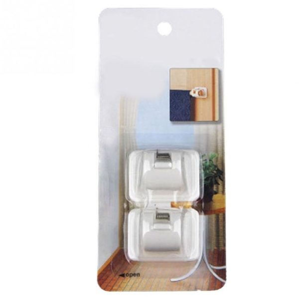 Hanger End Clip Curtain Shower Curtain Hanging Clip - Image 5