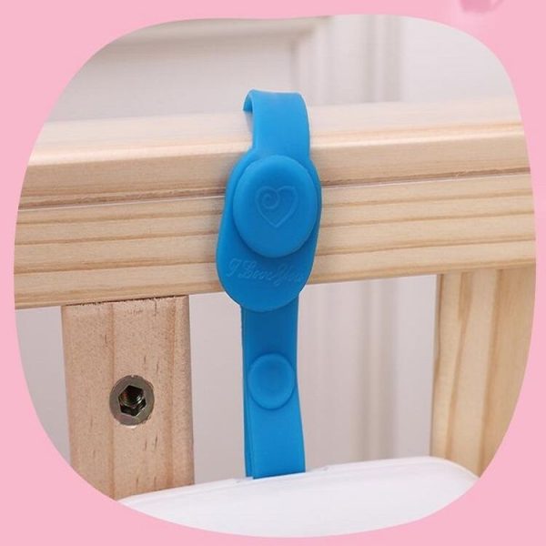 Baby Outside Portable Oral Wipe Wipes Box Case (Blue) - Image 5
