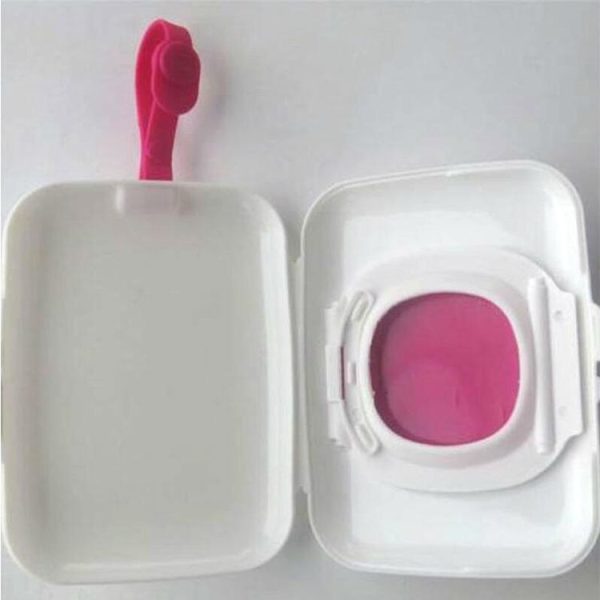 Baby Outside Portable Oral Wipe Wipes Box Case (Blue) - Image 7