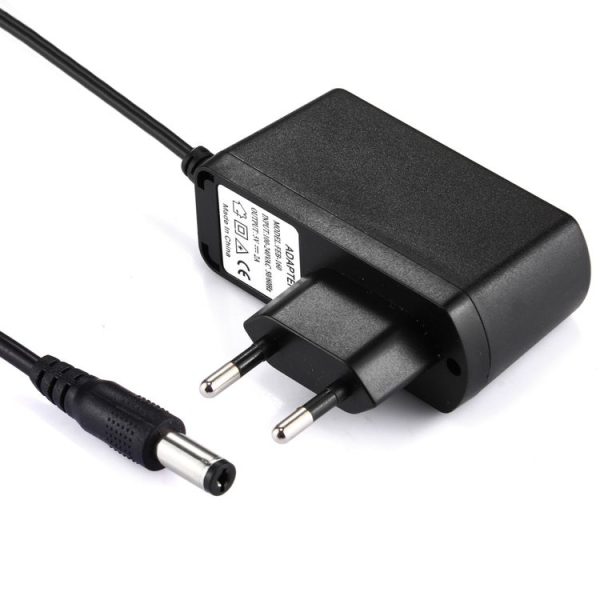 5V 2A 5.5x2.1mm Power Adapter for TV BOX, EU Plug - Image 3