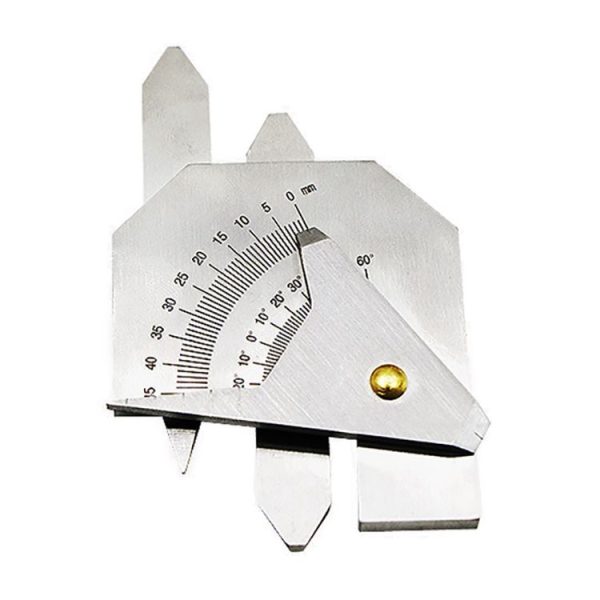 HJC40B Stainless Steel Welding Inspection Gauge Measuring Ruler - Image 2