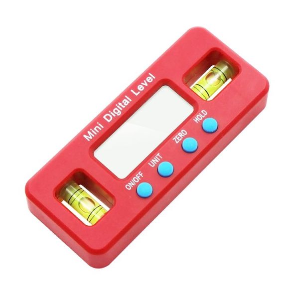 100mm Mini Electronic Digital Strong Magnetism Spirit Level Angle Board - Image 2