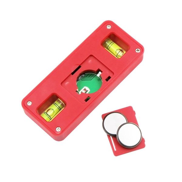 100mm Mini Electronic Digital Strong Magnetism Spirit Level Angle Board - Image 3