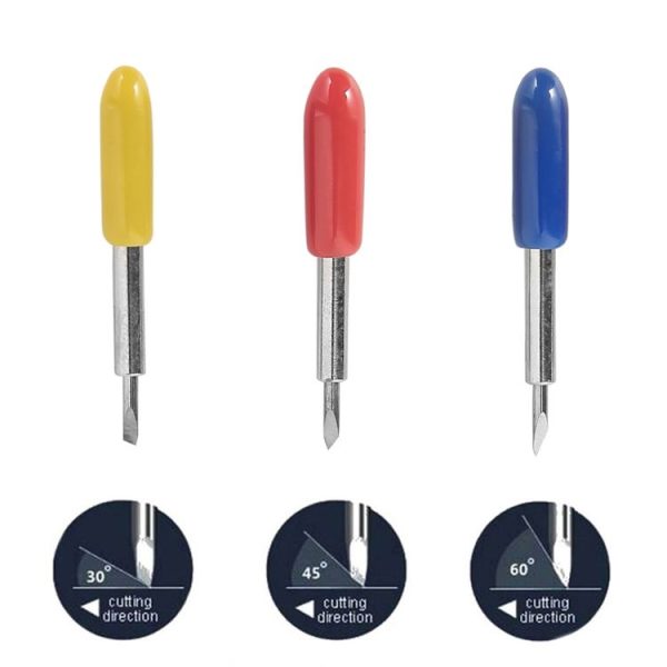50 PCS 30 / 45 / 60 Degrees Sharp and Durable Carving Tools - Image 10