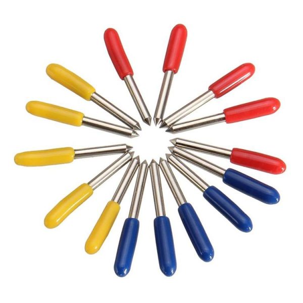 50 PCS 30 / 45 / 60 Degrees Sharp and Durable Carving Tools - Image 4