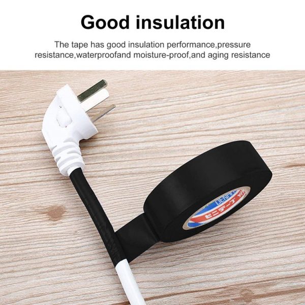 Vinyl Electrical Insulating Tape, Size: 16mm x 20m - Image 5