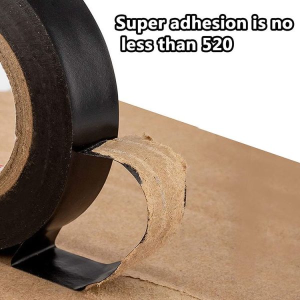 Vinyl Electrical Insulating Tape, Size: 16mm x 20m - Image 6