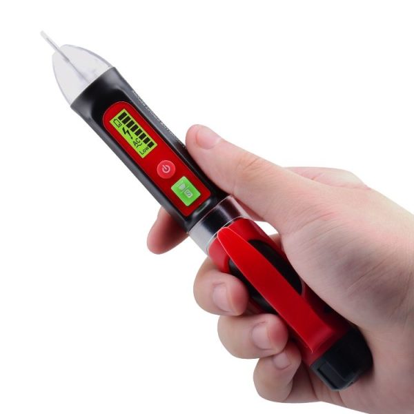BENETECH GT3122 Non-contact Tester Pen Meter Digital AC / DC Voltage Detectors - Image 2