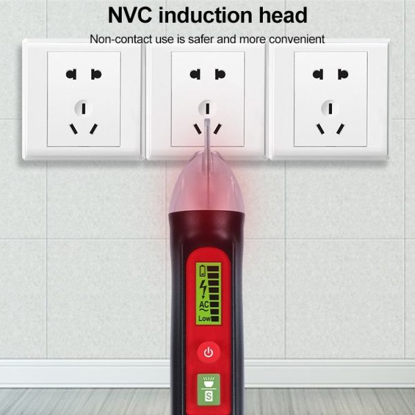 BENETECH GT3122 Non-contact Tester Pen Meter Digital AC / DC Voltage Detectors - Image 5