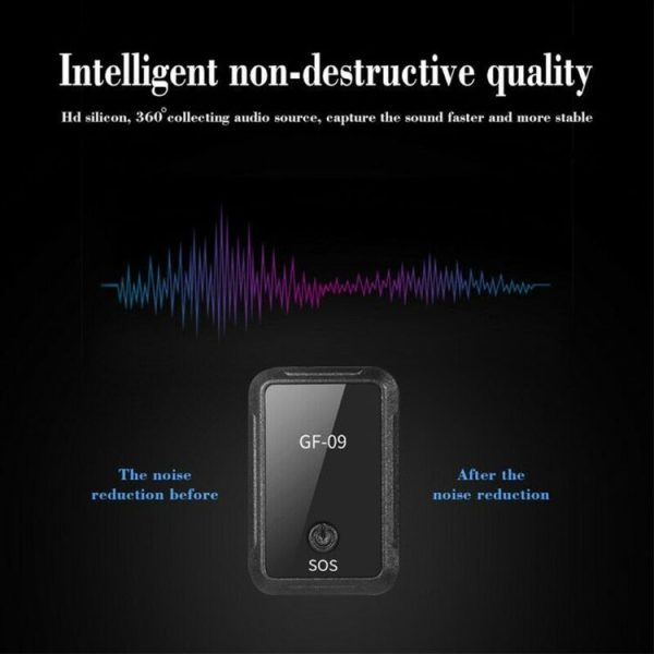 GF-09 Car Tracking AGPS + LBS + WiFi Tracker - Image 10