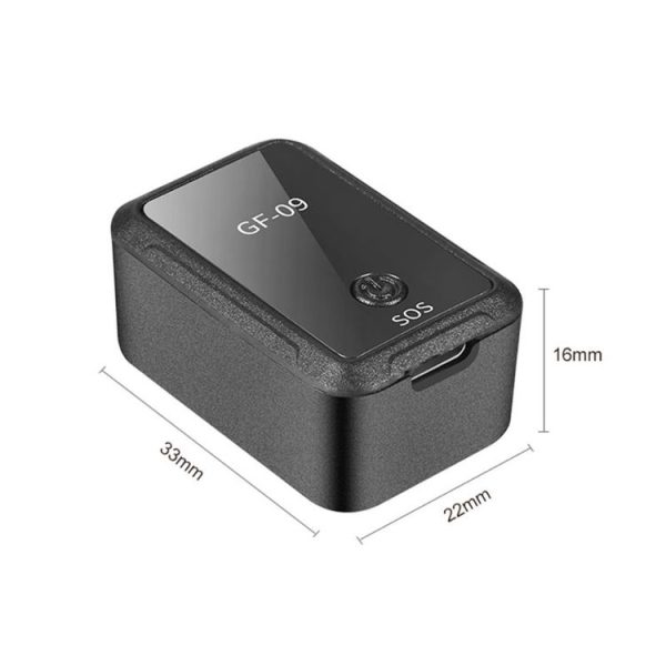 GF-09 Car Tracking AGPS + LBS + WiFi Tracker - Image 3