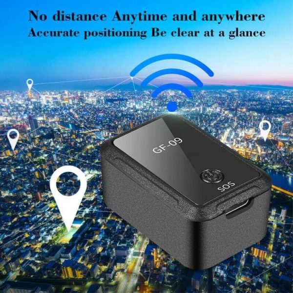 GF-09 Car Tracking AGPS + LBS + WiFi Tracker - Image 7