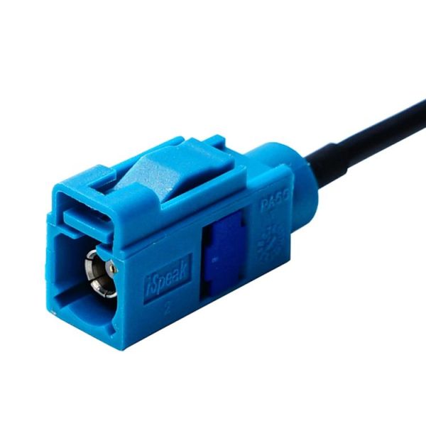 20cm SMA Female Elbow to Fakra Z Female Connector Adapter RG174 Cable - Image 3