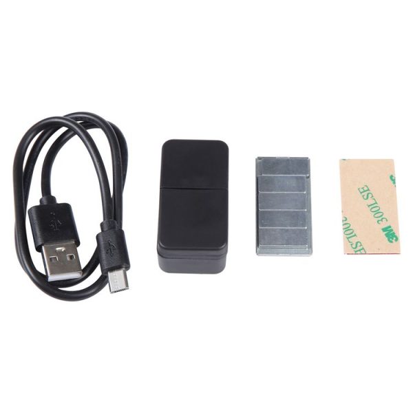 C26 Mini GPS Positioning Tracker Strong Magnetic Positioning Anti-lost Device (Black) - Image 4