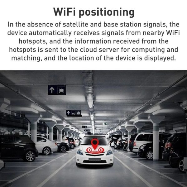 C035 Mini GPS Beidou Positioning Tracker Strong Magnetic Positioning Anti-lost Device (Black) - Image 9