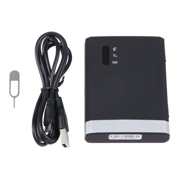 TK808 10000mAh GPS Intelligent Waterproof Multifunctional Vehicle Tracking Tracker (Black) - Image 3
