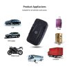 LK209B Tracking System 4G GPS Tracker for Motorcycle Electric Bike Vehicle, For North America (Black) - Image 8