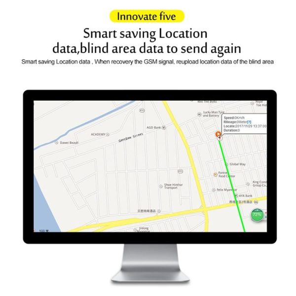 TK108 2G 2PIN Realtime Car Truck Vehicle Tracking GSM GPRS GPS Tracker, Support AGPS - Image 13