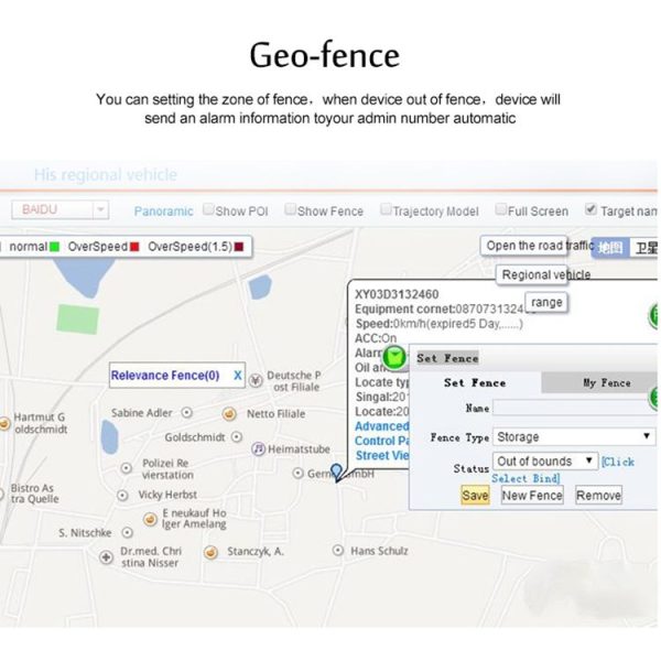 TK108 2G 2PIN Realtime Car Truck Vehicle Tracking GSM GPRS GPS Tracker, Support AGPS - Image 14