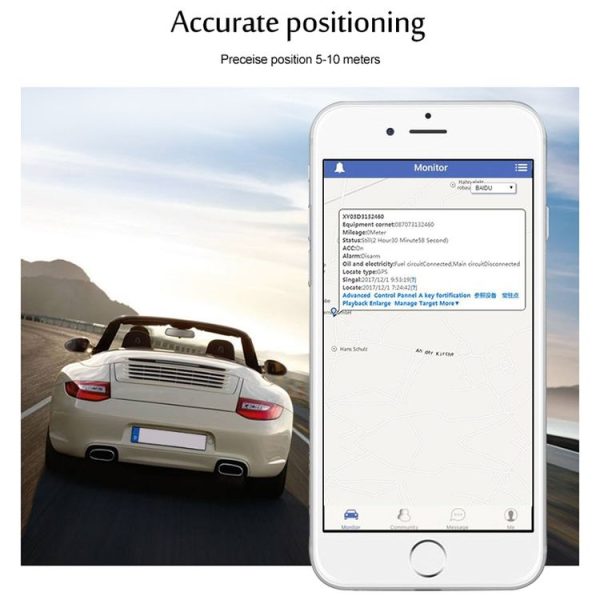 TK108 2G 2PIN Realtime Car Truck Vehicle Tracking GSM GPRS GPS Tracker, Support AGPS - Image 15
