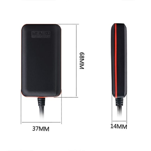 TK108 2G 2PIN Realtime Car Truck Vehicle Tracking GSM GPRS GPS Tracker, Support AGPS - Image 4