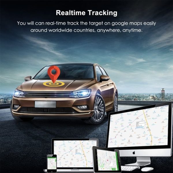 TK110 Car Truck Vehicle Tracking GSM GPRS GPS Tracker - Image 7