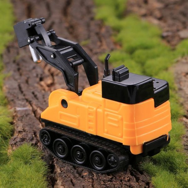 777-002 Creative Fangle Inductive Pen Writing Following Engineering Truck, Random Style Delivery - Image 9