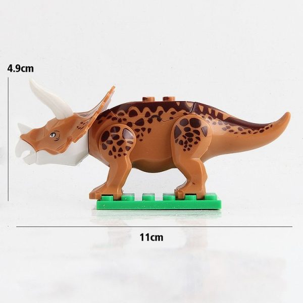6 in 1 Intelligent Toys DIY ABS Material Building Blocks Dinosaurs, Random Style Delivery - Image 10