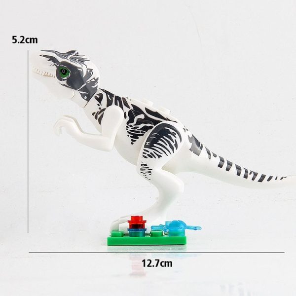 6 in 1 Intelligent Toys DIY ABS Material Building Blocks Dinosaurs, Random Style Delivery - Image 11