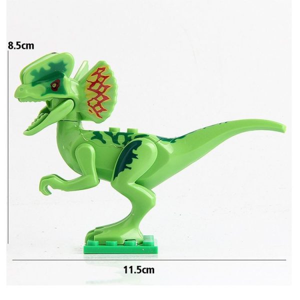 6 in 1 Intelligent Toys DIY ABS Material Building Blocks Dinosaurs, Random Style Delivery - Image 4
