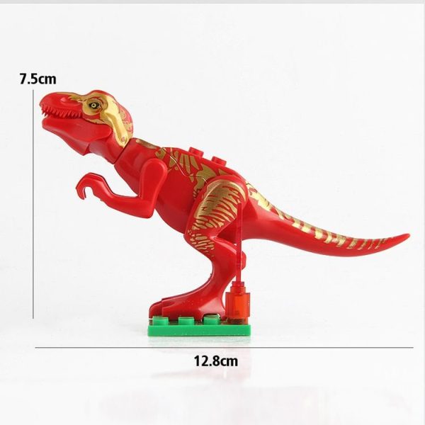 6 in 1 Intelligent Toys DIY ABS Material Building Blocks Dinosaurs, Random Style Delivery - Image 5