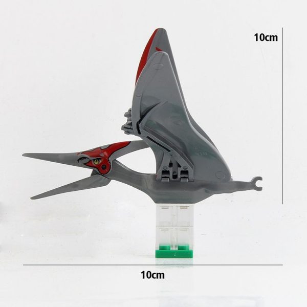 6 in 1 Intelligent Toys DIY ABS Material Building Blocks Dinosaurs, Random Style Delivery - Image 7
