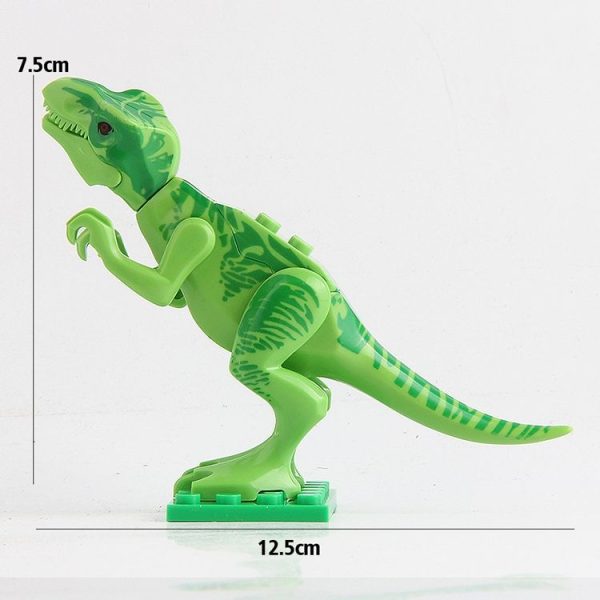 6 in 1 Intelligent Toys DIY ABS Material Building Blocks Dinosaurs, Random Style Delivery - Image 8