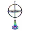 Decompression Toy Zinc Alloy Fingertip Gyroscope with Magnetic Base (Colour) - Image 2