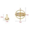 Decompression Toy Zinc Alloy Fingertip Gyroscope with Magnetic Base (Colour) - Image 3
