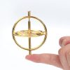 Decompression Toy Zinc Alloy Fingertip Gyroscope with Magnetic Base (Colour) - Image 4