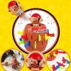 2 PCS Tricky Toys The Pirates Uncle Insert Sword Barrel Table Game - Image 5