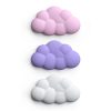 Cloud Wrist Rest Memory Foam Mouse Pad Office Desktop Wrist Brace (Purple) - Image 2
