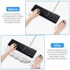 Cloud Wrist Rest Memory Foam Mouse Pad Office Desktop Wrist Brace (Purple) - Image 5