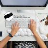 Cloud Wrist Rest Memory Foam Mouse Pad Office Desktop Wrist Brace (Purple) - Image 6