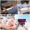 Cloud Wrist Rest Memory Foam Mouse Pad Office Desktop Wrist Brace (Purple) - Image 7