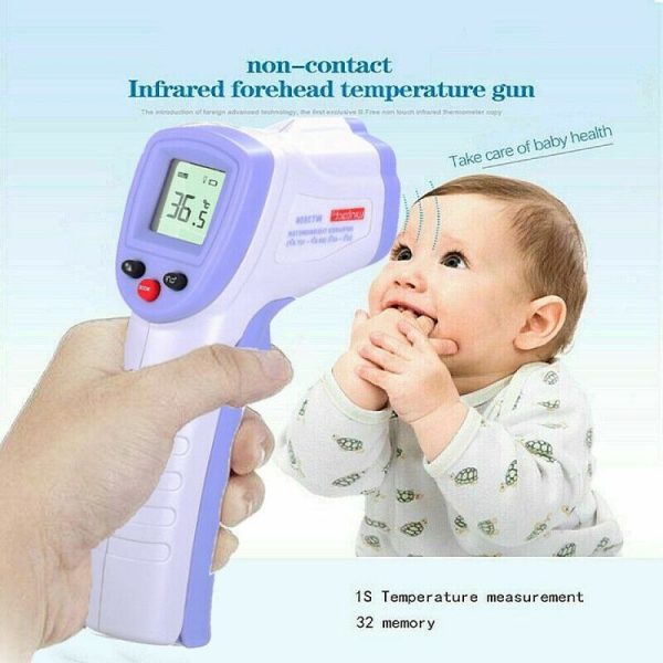 WT3656 Non-contact Forehead Body Infrared Thermometer - Image 11
