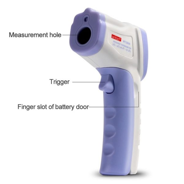 WT3656 Non-contact Forehead Body Infrared Thermometer - Image 4