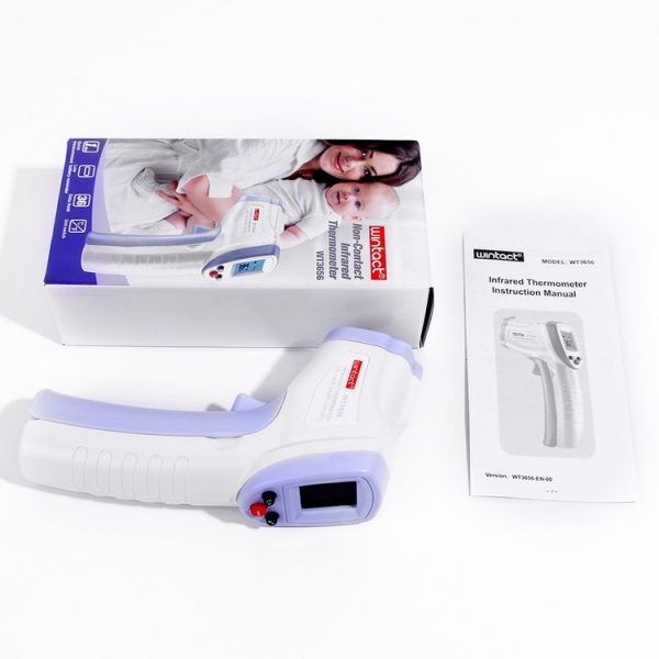 WT3656 Non-contact Forehead Body Infrared Thermometer - Image 8